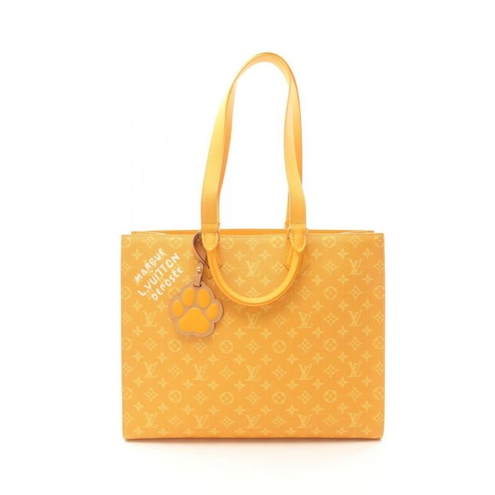 Louis Vuitton Sac Plat 24H Monogram Coated Canvas Tote Bag